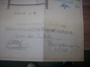 Dokumentacja architekta 1929 r.