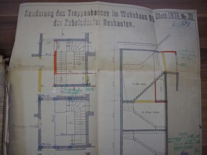 Dokumentacja architekta z 1929r.