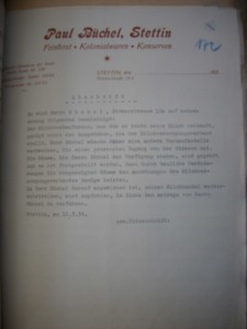 Korespondencja w sprawie lokali 1934 r.
